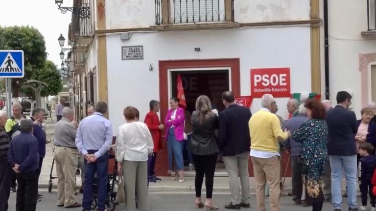 Inauguración de la sede del PSOE de Bobadilla Estación (abril 2024)