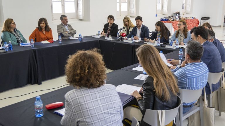 Reunión del comité técnico del proyecto ‘Camino Mozárabe de Santiago Turístico, Inteligente y Sostenible’ en Málaga (abril 2024)