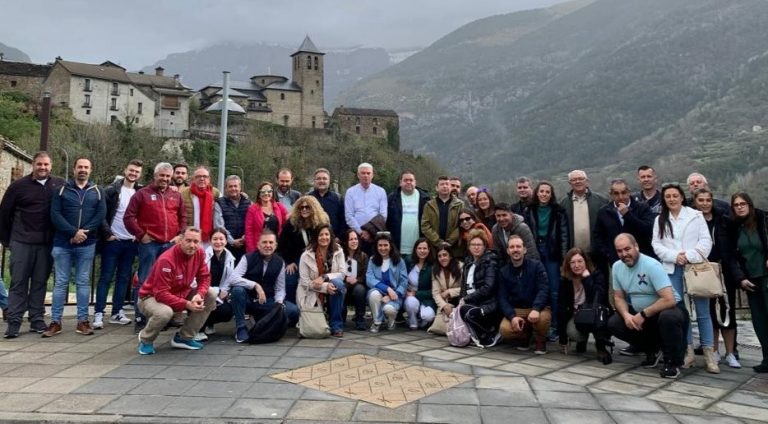 Visita de los grupos de desarrollo rural de Guadalteba y Nororma al Pirineo Oscense (abril 2024)