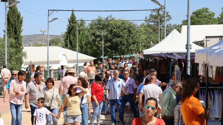 Asistente a la Feria del Perro de Archidona de 2023 (mayo 2023)