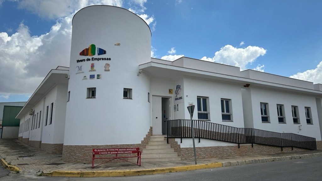 Sede del Vivero de Empresas de Humilladero y del Grupo de Desarrollo Comarca de Antequera (abril 2024)