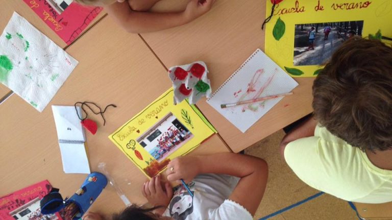 Actividades de la Escuela de Verano de Villanueva del Trabuco