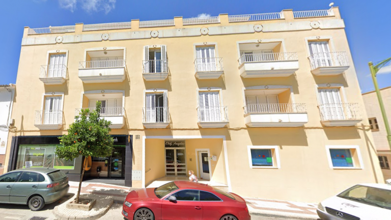 Edificio Ángeles de Villanueva de Algaidas, sede de la oficina de EMSERVA