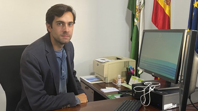 Juan de Lucchi, director de la Oficina Comarcal Agraria (OCA) de Antequera (mayo 2024)