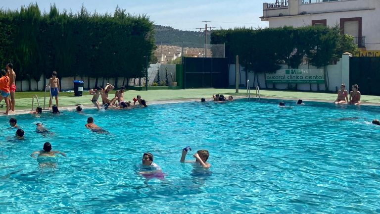 Piscina Municipal de Mollina (julio 2022)
