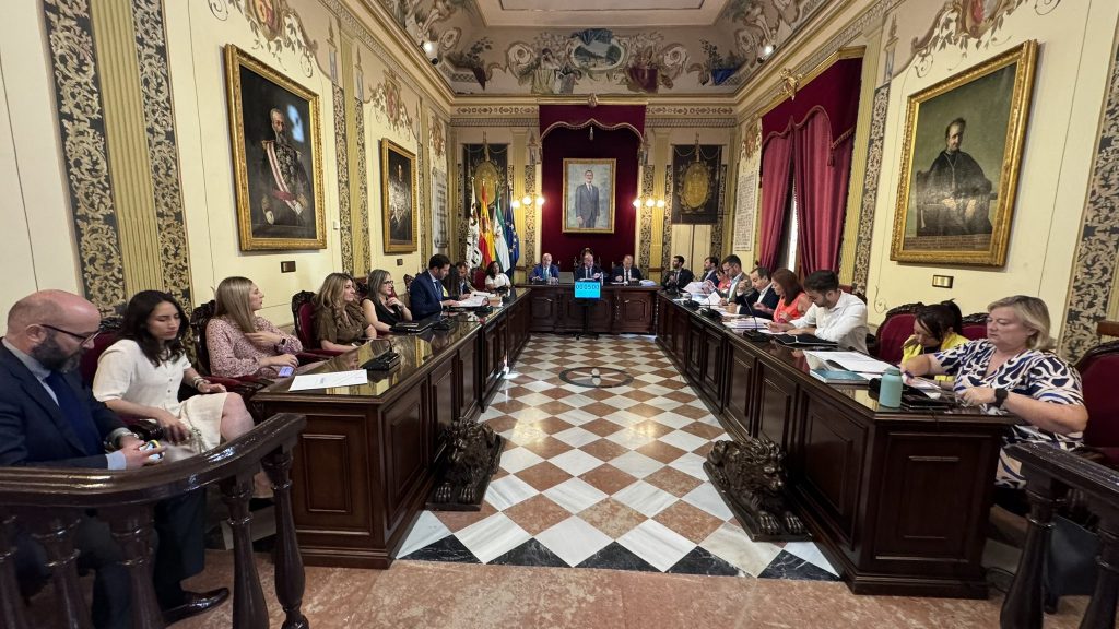 Pleno ordinario de junio en el Ayuntamiento de Antequera (junio 2024)