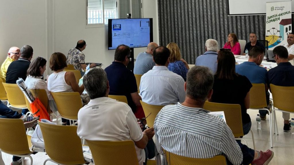 Asamblea General Extraordinaria de la ADR Sierra Norte de Málaga para aprobar la Estrategia Leader 2023-27 (julio 2024)
