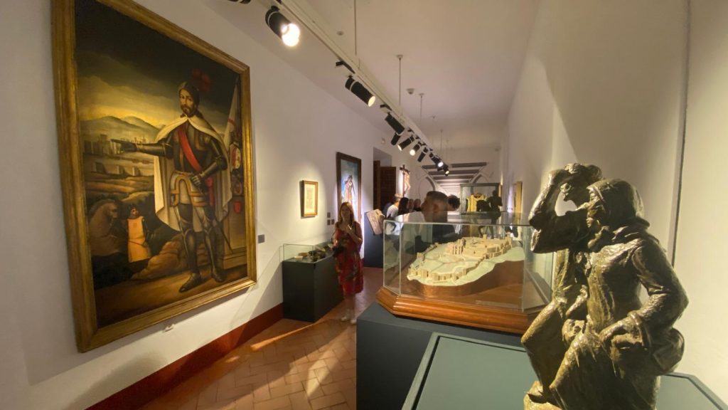 Exposición 'Antequera, villa medieval en el siglo XV' del MVCA (julio 2024)