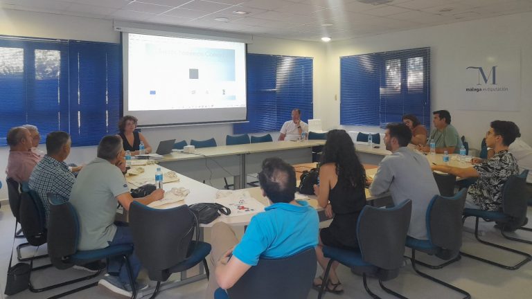 Reunión del Grupo de Desarrollo Local Comarca de Antequera para aprobar la nueva Estrategia Leader 2023-27 (1) (julio 2024)