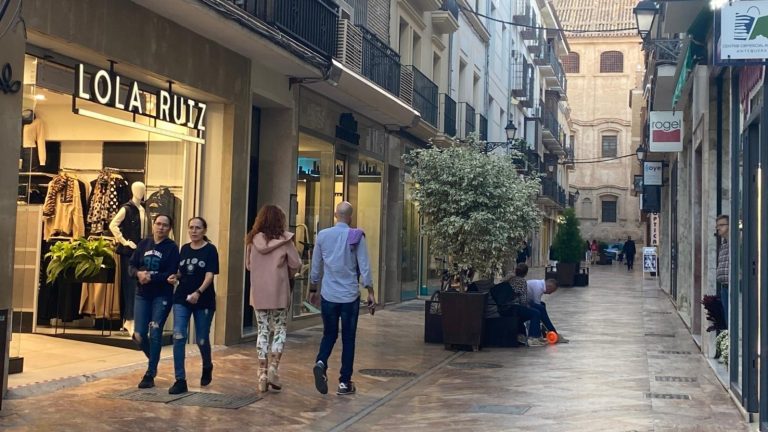 Calle Duranes de Antequera (octubre 2024)