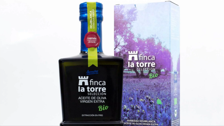 Aceite de oliva virgen extra de Finca la Torre