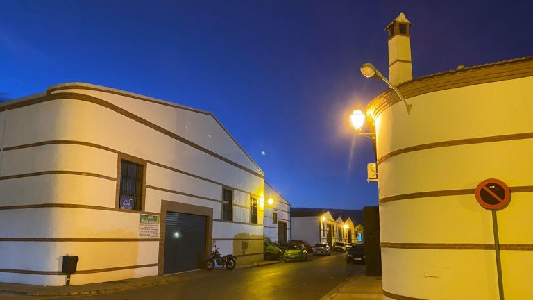Iluminación del Polígono La Azucarera de Antequera (diciembre 2024)