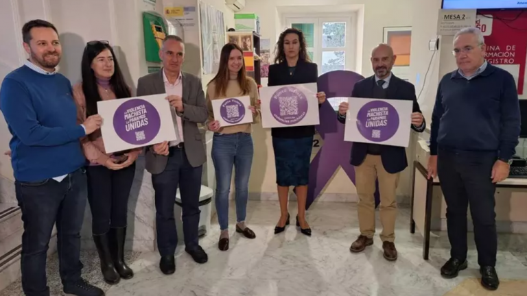 Inauguración del Punto de Violeta de la Subdelgación del Gobierno de Málaga (diciembre 2024))