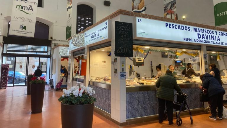 Mercado Municipal de Antequera (diciembre 2024)