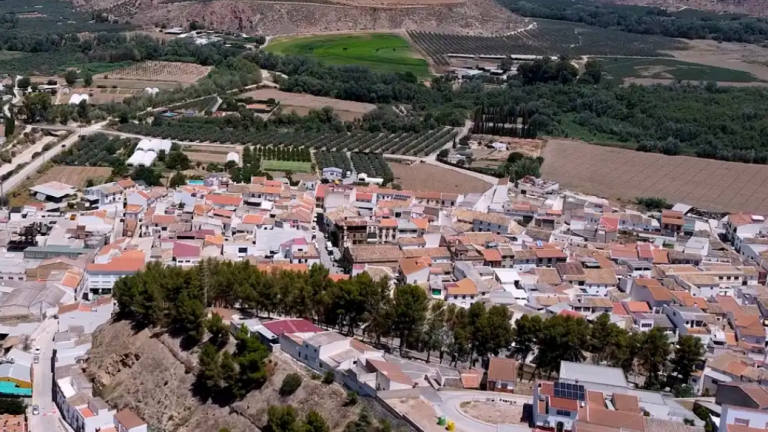 Vista aérea de Cuevas Bajas