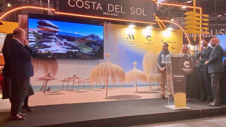 Presentación de 'Somos Antequera' en FITUR 2025 (enero 2025)