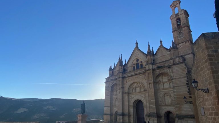 Real Colegiata de Santa María la Mayor de Antequera (enero 2024)