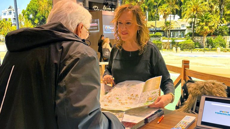 Técnica de turismo de Antequera en la Matka Nordic Travel Fair 2025 de Helsinki (enero 2025)