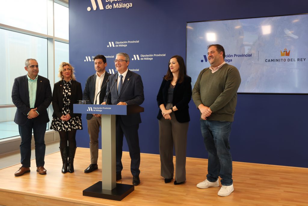 Presentación del proyecto de ruta final alternativa en el Caminito del Rey (febrero 2025)