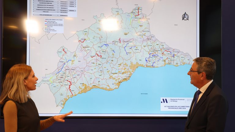 Balance de 2024 en actuaciones de carreteras provinciales (marzo 2025)