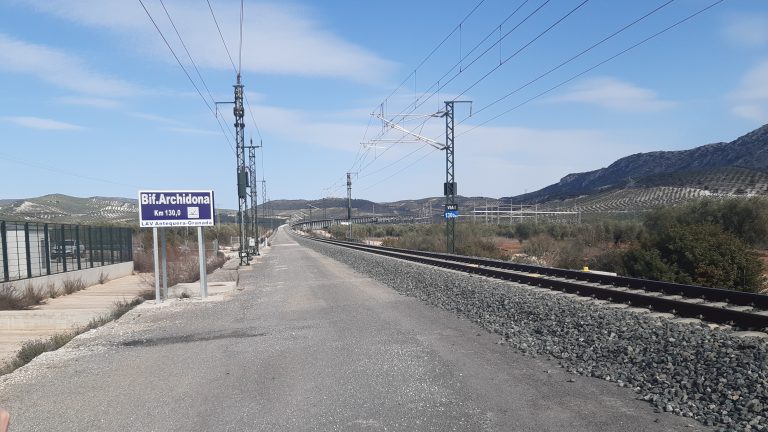 Bifurcación Archidona de la línea de alta velocidad entre Antequera y Granada