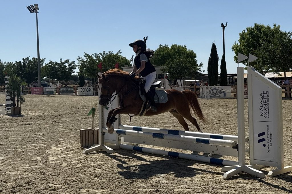 Competición de ponis en el Club Hípico Antequera dentro de la Primavera Hípica 2025 (2)