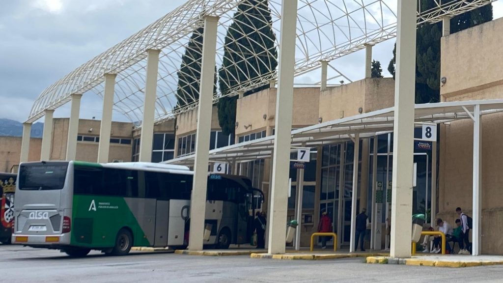 Estación de Autobuses de Antequera (mayo 2025)