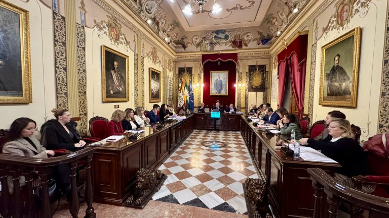 Pleno del Ayuntamiento de Antequera