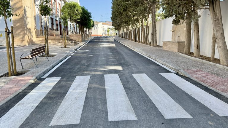 Calle San Rafael de Bobadilla (junio 2025)