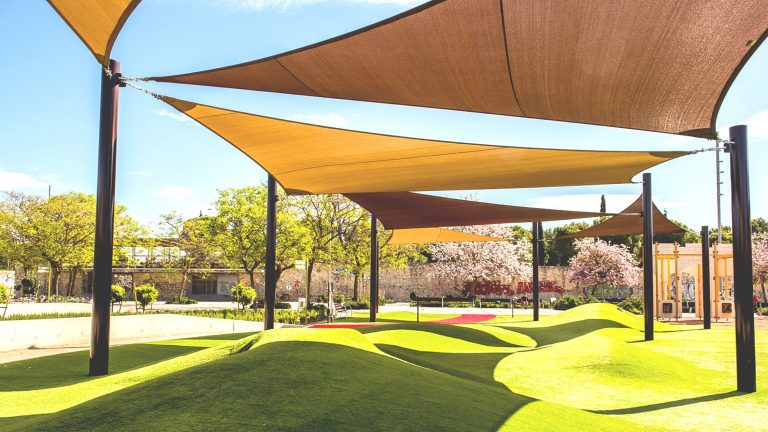 Centro de Autismo de Antequera en el complejo de La Vega