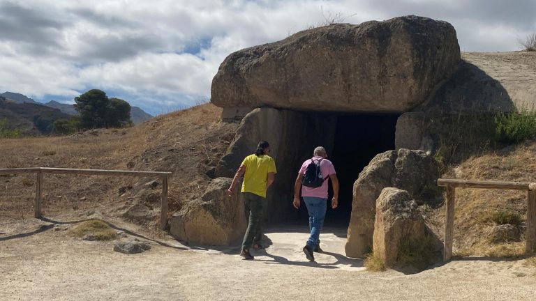 Dolmen de Menga de Antequera (septiembre 2024)
