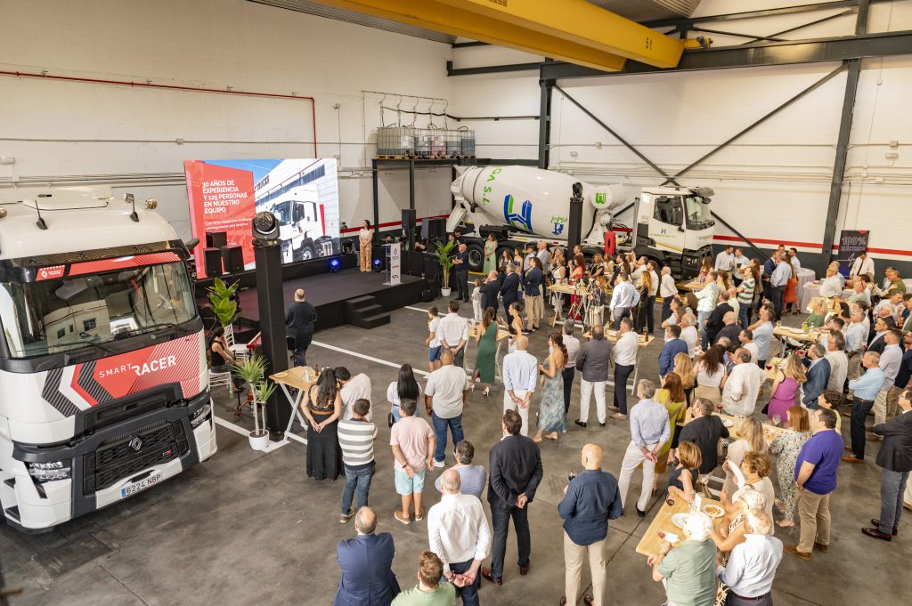Interior de las nuevas instalaciones de Veinluc en Málaga