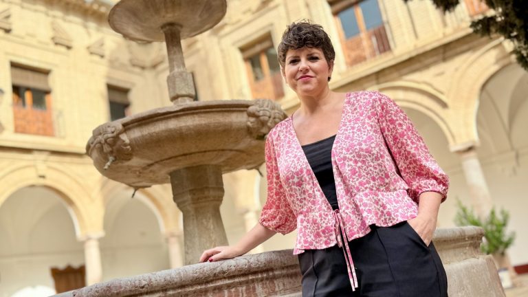 María Rosales, en el Ayuntamiento de Antequera (junio 2025)