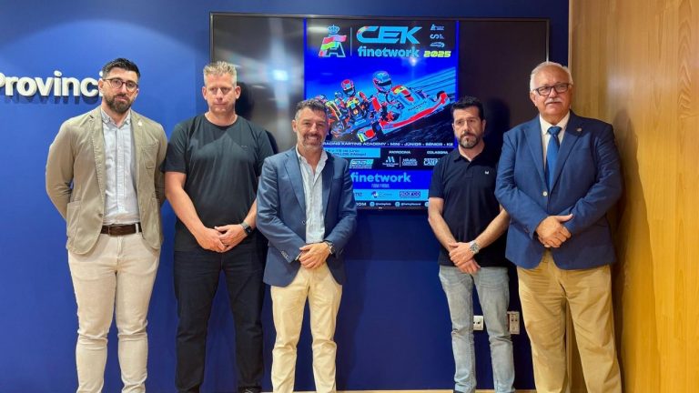 Presentación del Campeonato de España de Karting