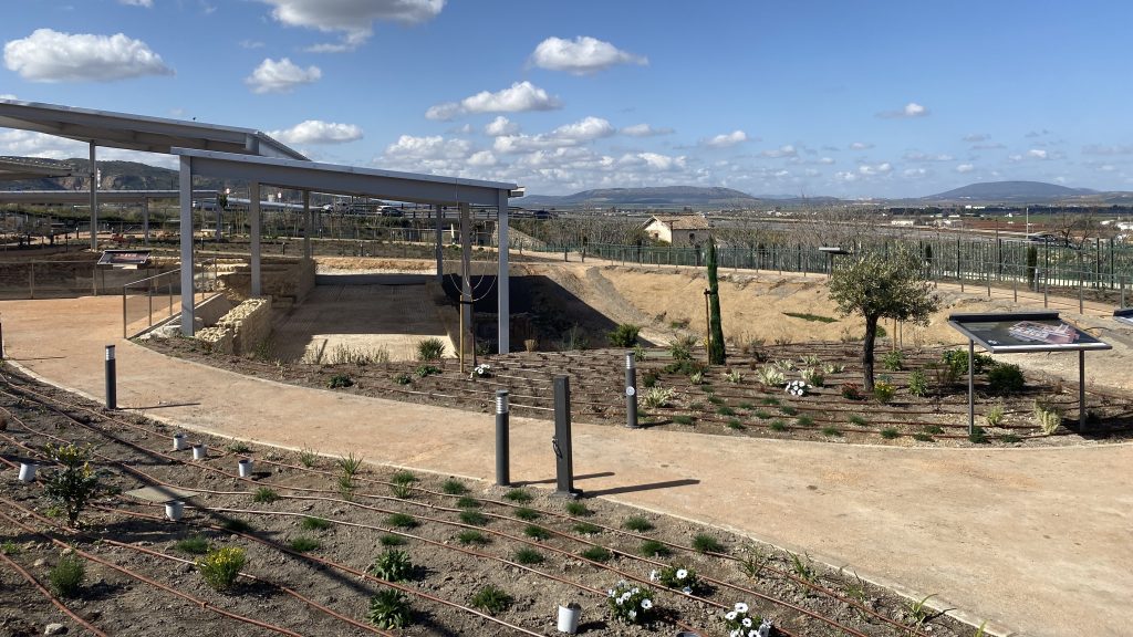 Villa Romana de la Estación de Antequera (febrero 2025)