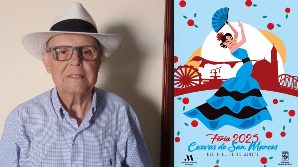 Antonio Cañete, pregonero de la Feria de Agosto 2025 de Cuevas de San ...
