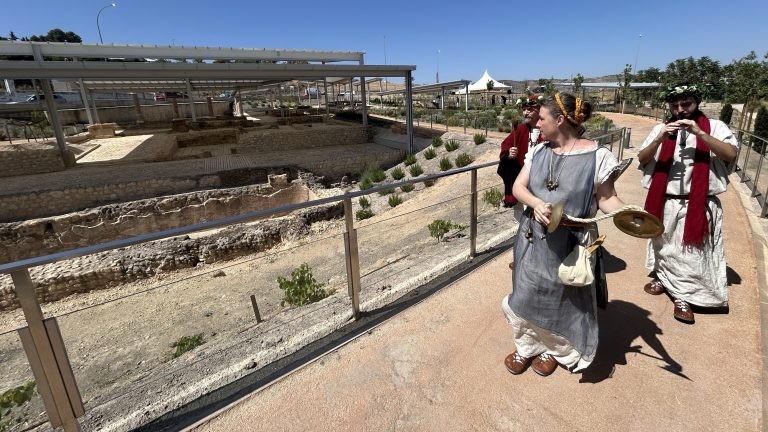 Inauguración de la Villa Romana de la Estación de Antequera (julio 2025)