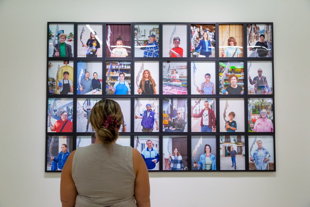 Obra expuesta en la muestra 'Rara. Residencia de arte' en La Térmica (julio 2025) (1)