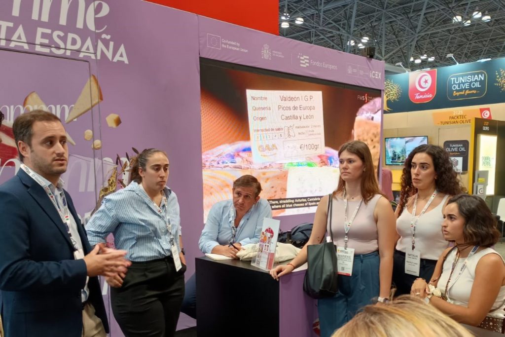 Productores integrados en Sabor a Málaga en la Finca la feria Summer Fancy Food 2025 (julio 2025)