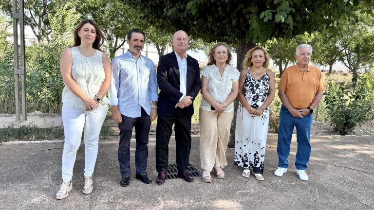 Responsables autonómicos, municipales y de la ELA de Bobadilla Estación (julio 2024)
