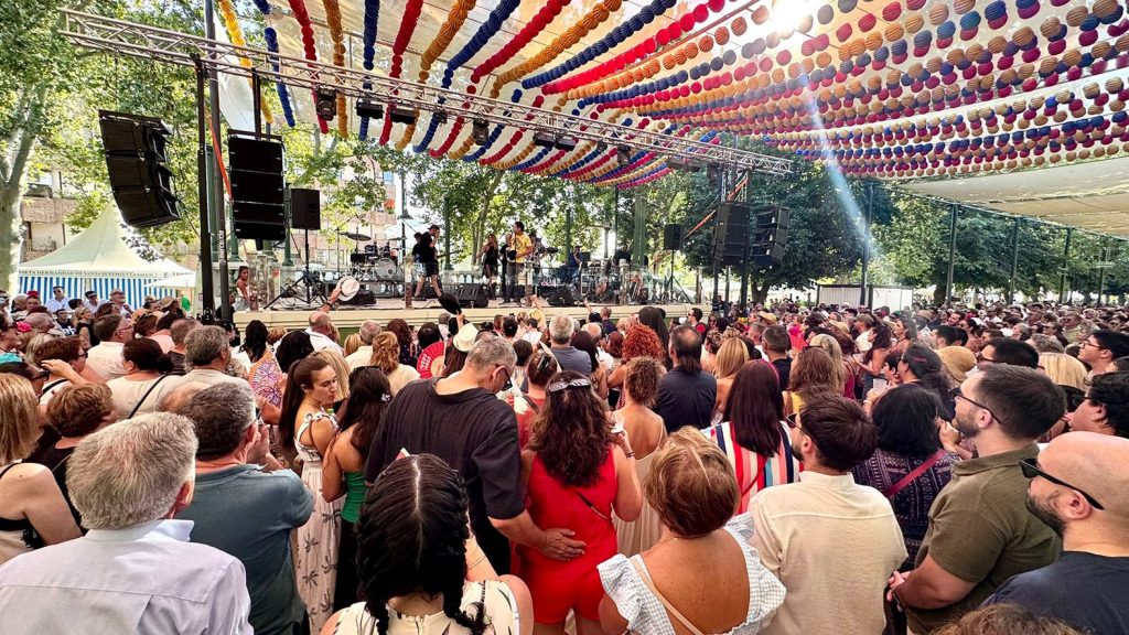 Actuación de David Civera en la Real Feria de Agosto de Antequera (agosto 2025)