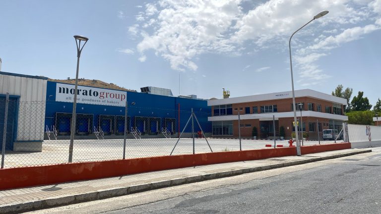 Fábrica de Morato Iberia en el Polígono Industrial de Antequera (agosto 2025)
