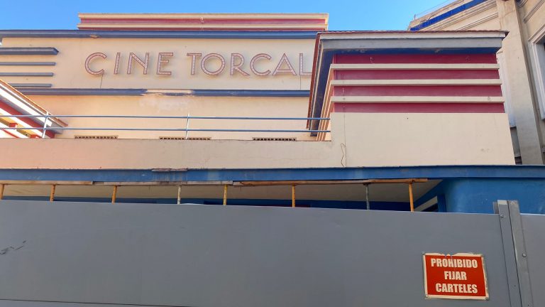 Las obras del Teatro Torcal de Antequera tuvieron que ser paralizadas debido a la modificación del proyecto inicial (julio 2025)