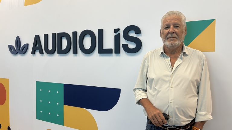 José Antonio Sánchez Cózar, fundador de Audiolís (agosto 2025)