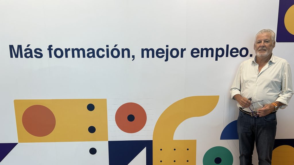 La formación, una constante en la trayectoria empresarial de José Antonio Sánchez Cózar (agosto 2025)