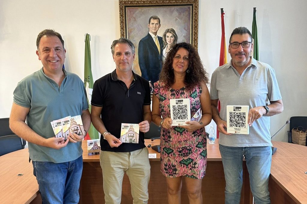 Presentación de la nueva web de turismo de Mollina (agosto 2025)