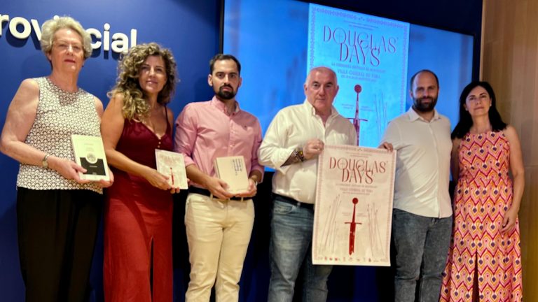 Presentación de las XIX Jornadas Escocesas Douglas' Days de Teba (agosto 2025)