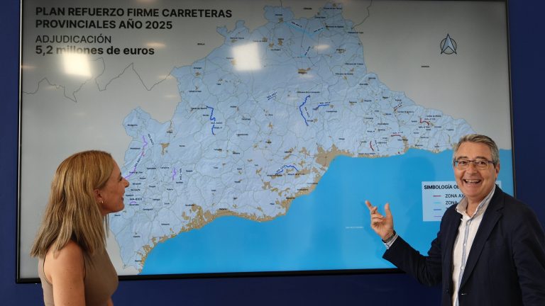 Presentación del nuevo Plan de Refuerzo de firme de carreteras provinciales(agosto 2025)