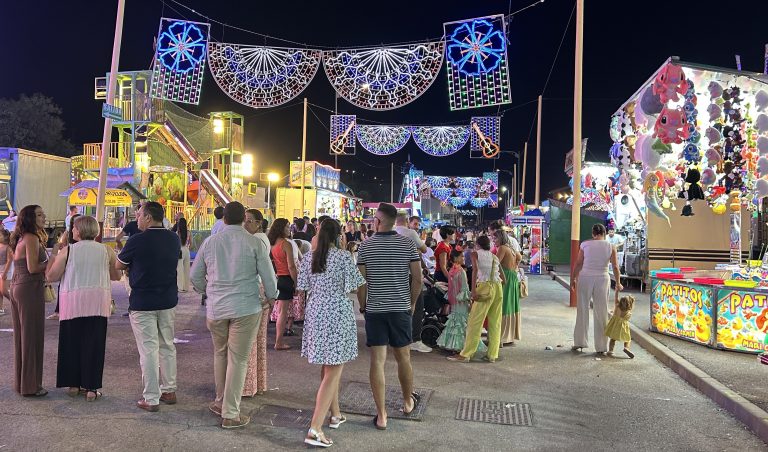 Recinto ferial de Antequera (agosto 2025)