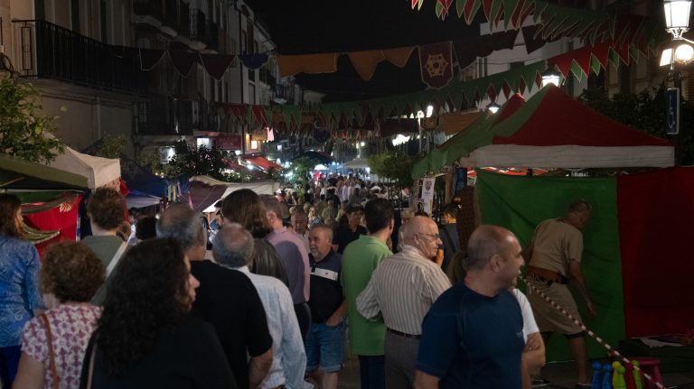 Zoco de la Zambra Morisca de Archidona (foto Ayuntamiento de Archidona) (septiembre 2024)